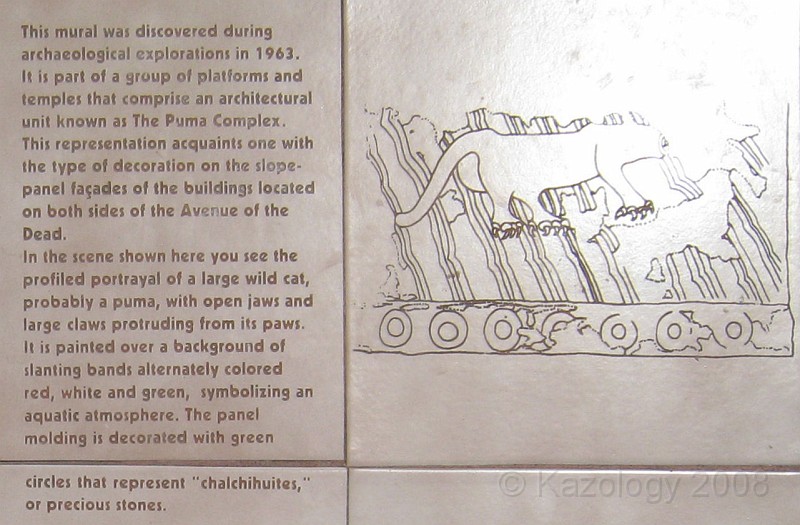 Mexico Pyramids - Mexico City 2009 0945.jpg - A trip to the Teotihuacan area of Mexico to visit the pyramids. A vast complex and a great climb to the top. This was followed by lunch in a cave, then a visit to the historical center of Mexico City. March 2009.